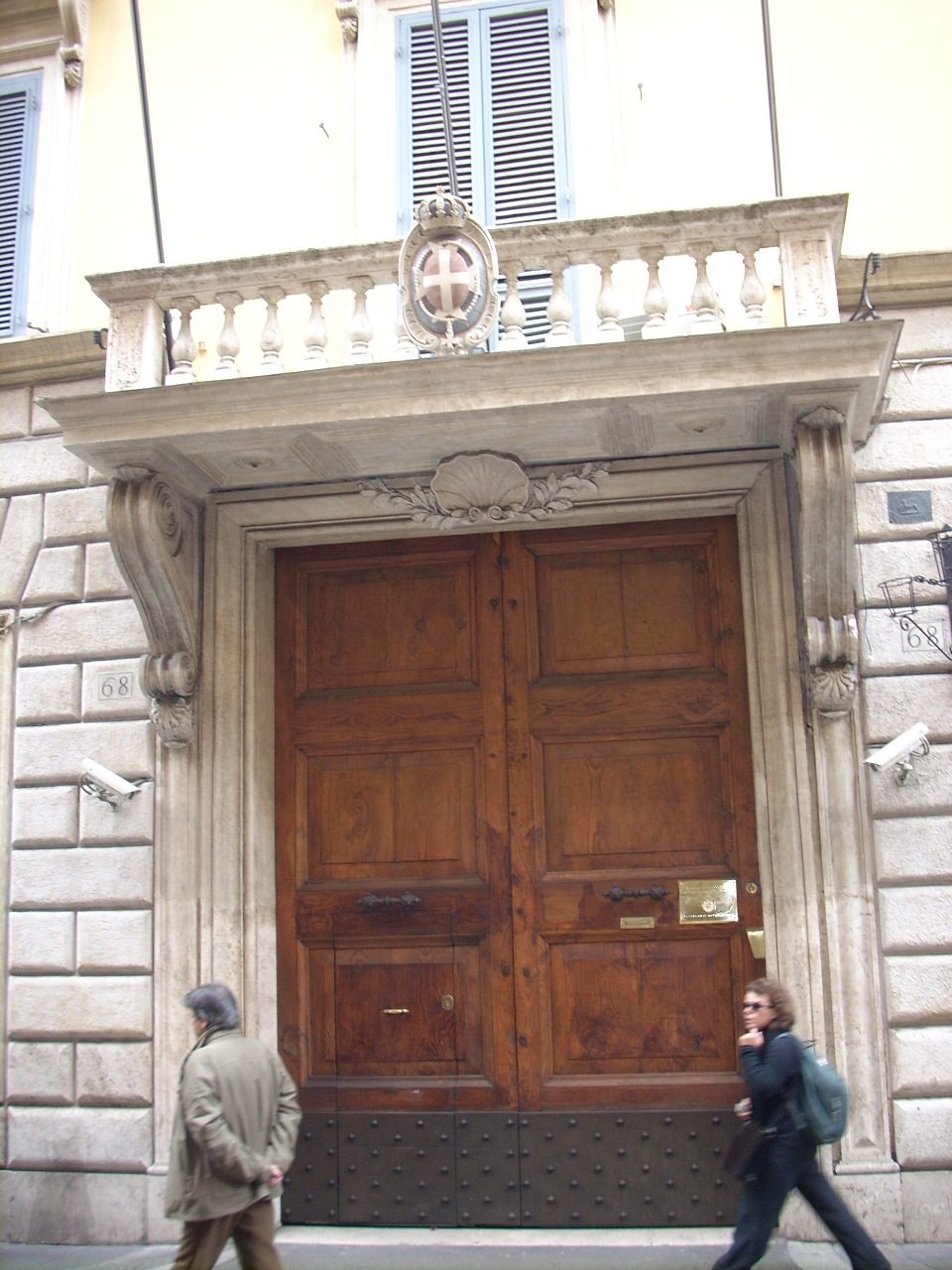 Sede Ordine Militare e Ospedaliero di Malta, Rome, Italy - 3.JPG